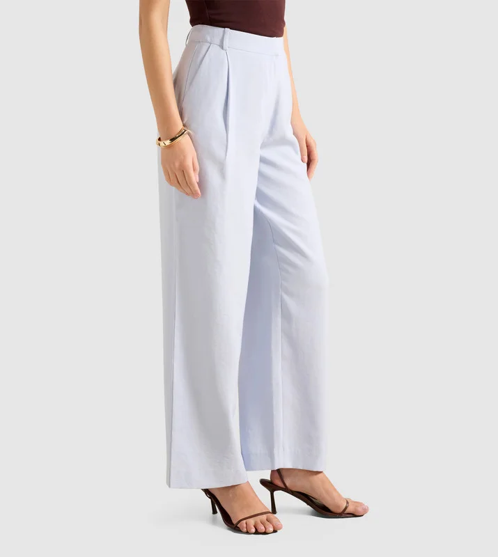 forever new  KIMBERLY Wide Leg Formal Pants for Women | Best Price UAE